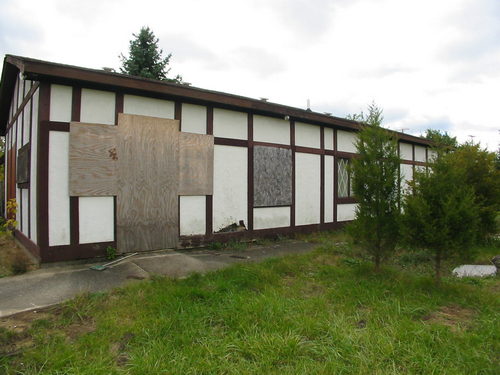 Highland - 2002 Photo Of Old Driving Range